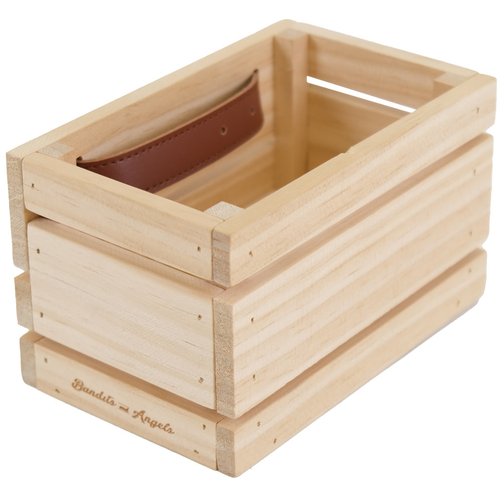  Lenker Kiste Holz Laufrad