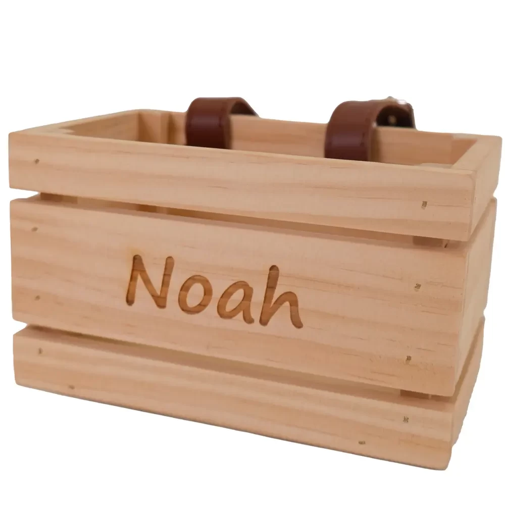  Gravur Name Lenker Kiste Metall Laufrad