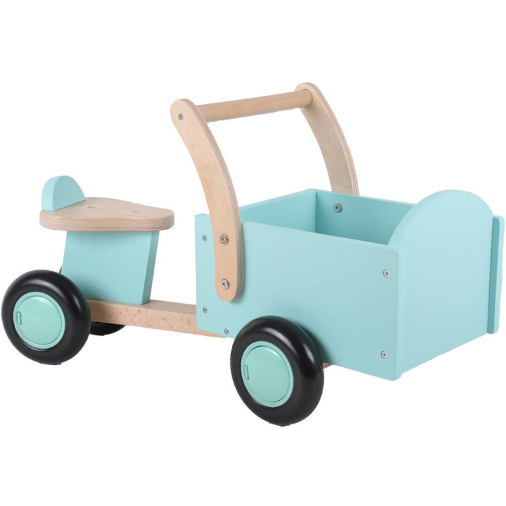 Bandits & Angels Houten bakfiets little rider mint