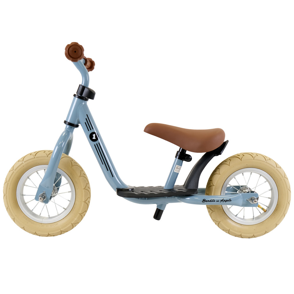  Starter retro petrol blau
