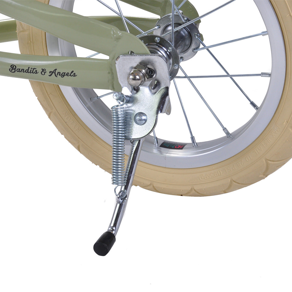 Bandits & Angels Chromen standaard Retro Rider 12 inch