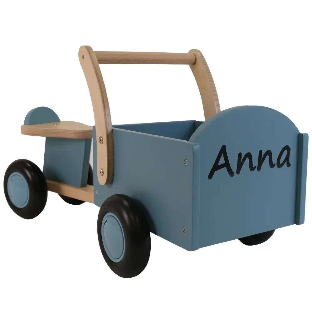  Namensaufkleber schwarz Little Rider