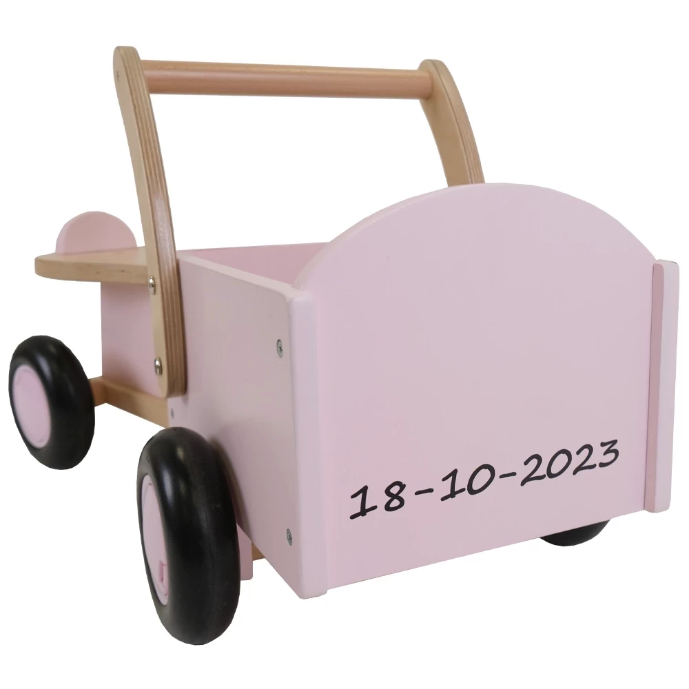  Schwarzer Aufkleber mit Geburtsdatum Little Rider