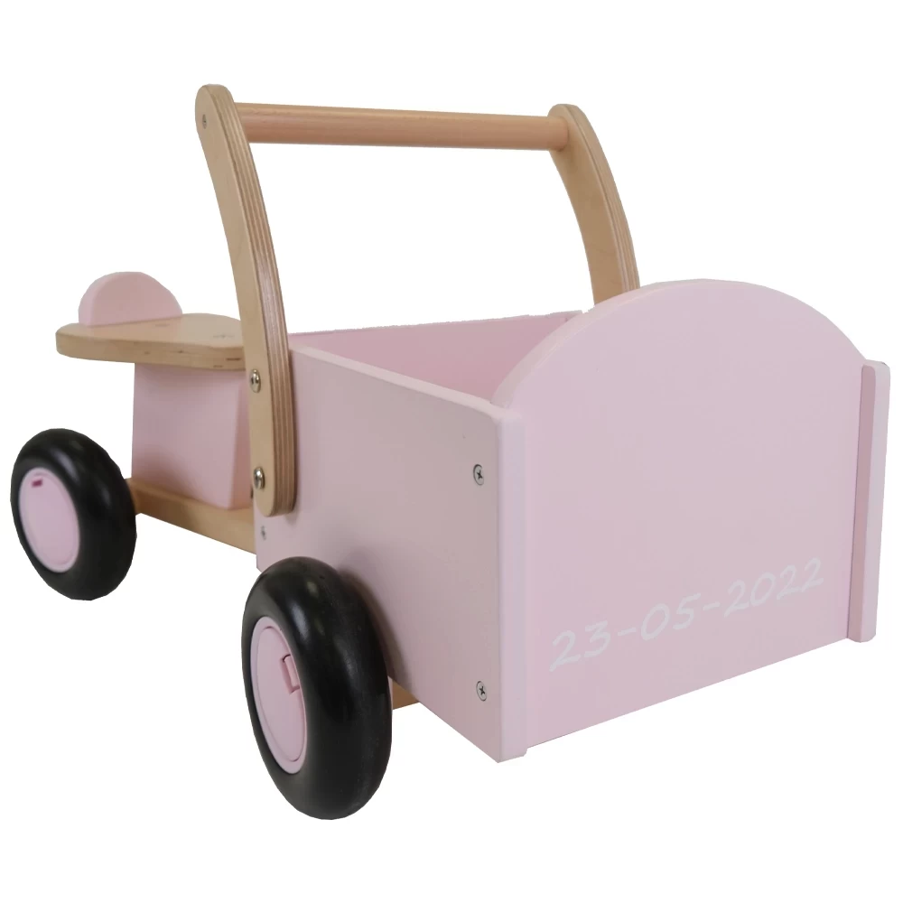  Weißer Aufkleber mit Geburtsdatum Little Rider