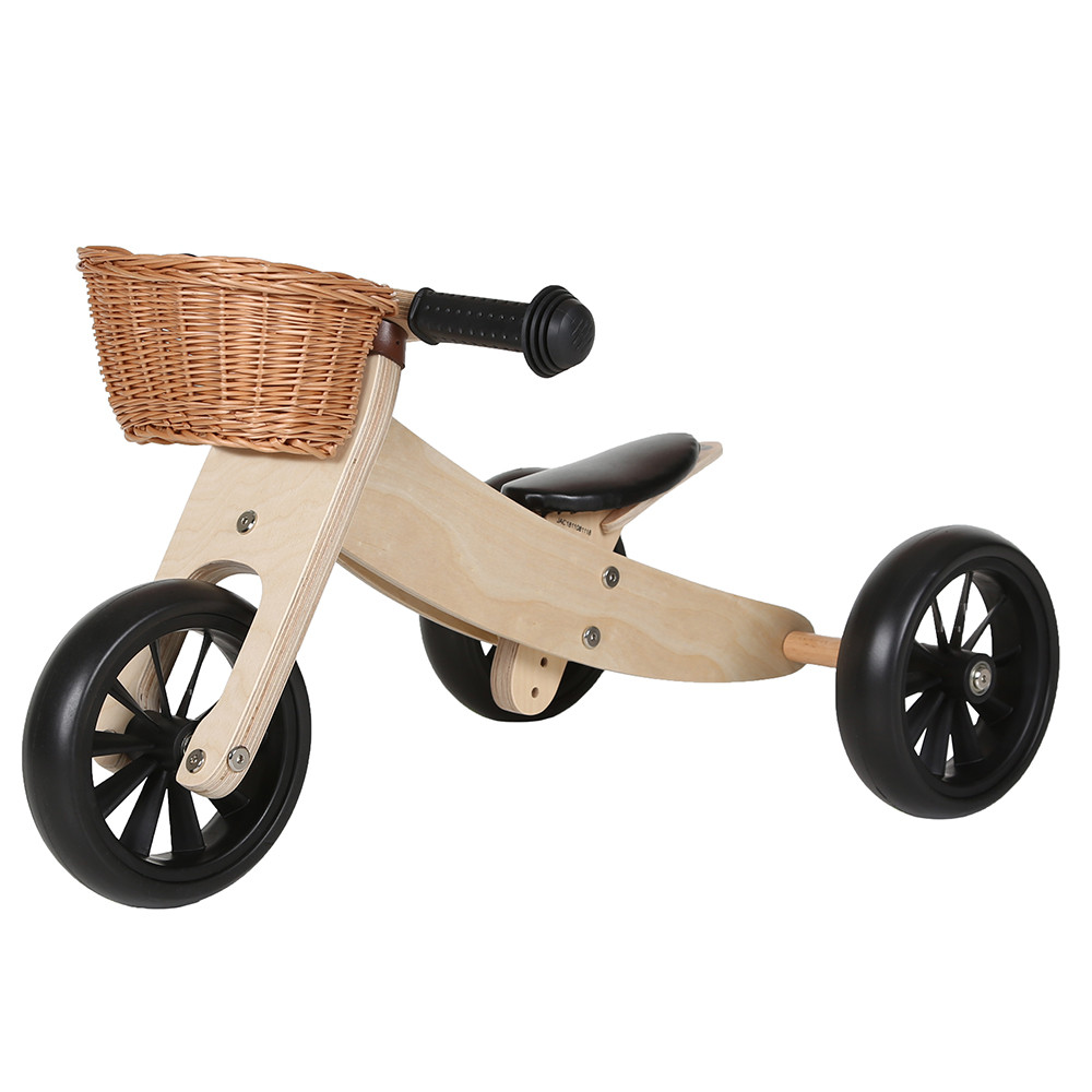  Smart bike 4in1 Classic inklusive Weidenkorb