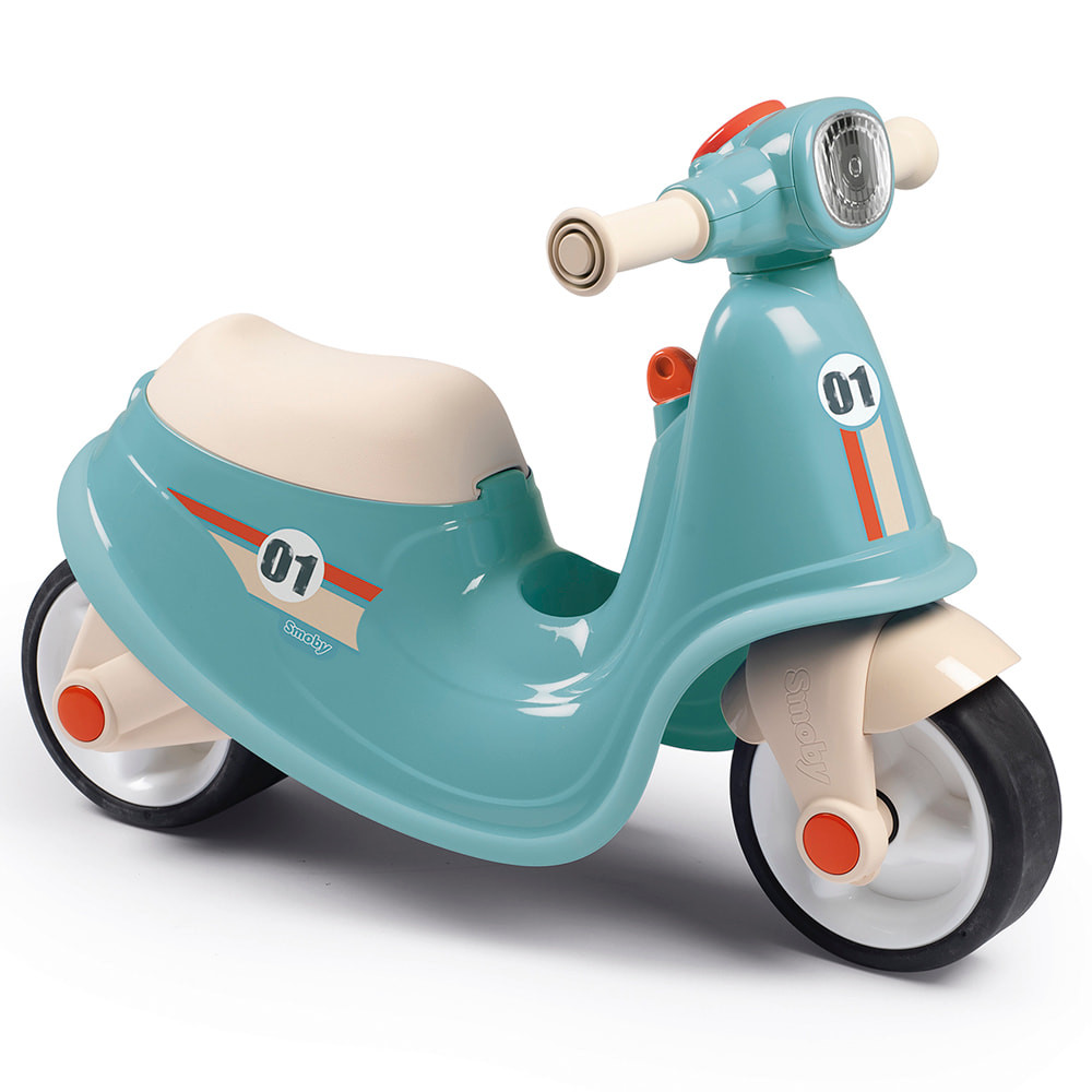  Scooter Ride On Blau