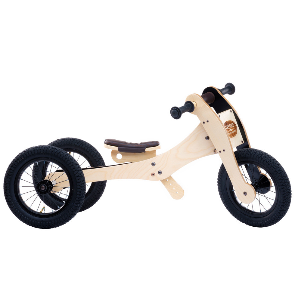  4 in 1 Holz Braun