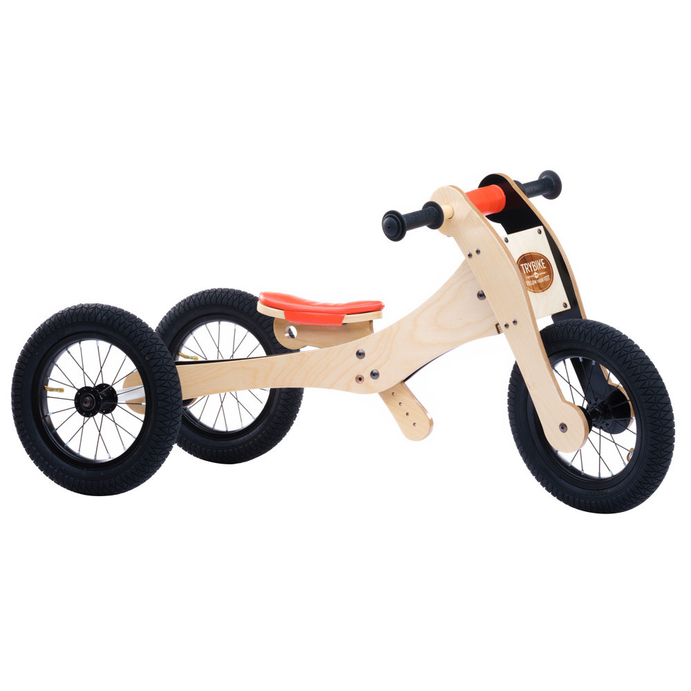  4 in 1 Holz Orange