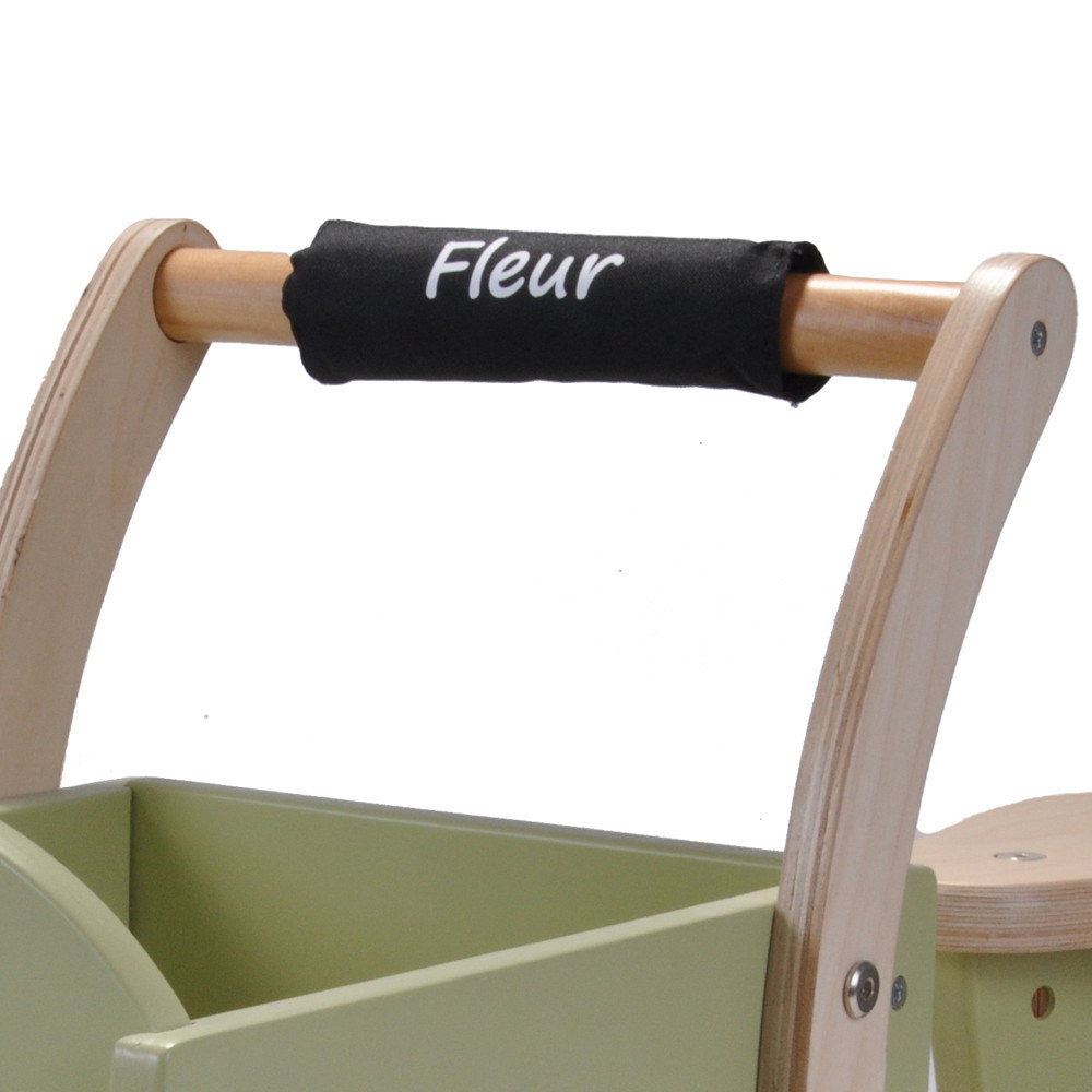 Bandits & Angels Kinbeschermer zwart bakfiets