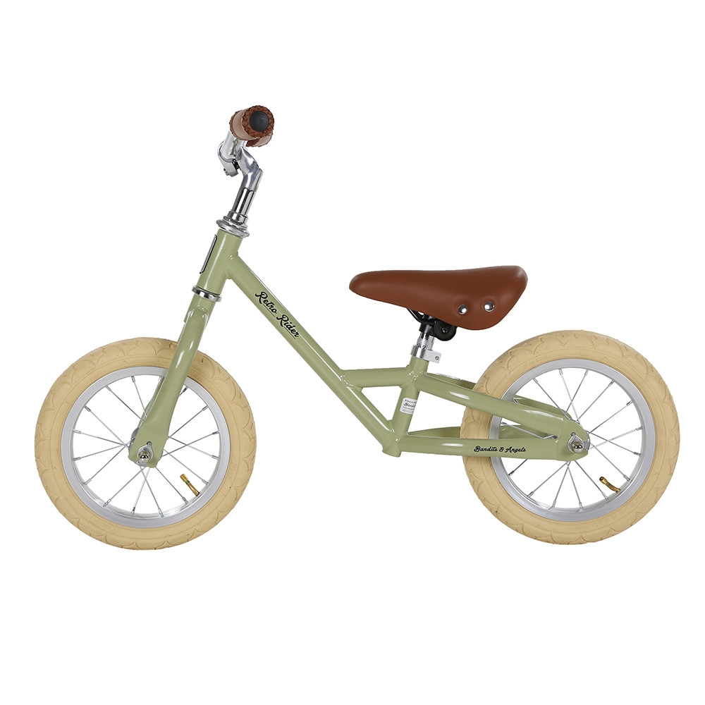  Retro Rider Grün