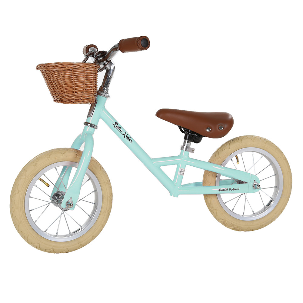  Retro Rider Minze inklusive Weidenkorb