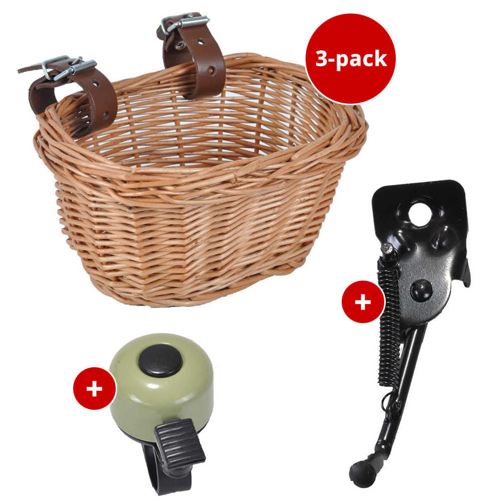 Bandits & Angels Voordeelpakket Starter retro groen