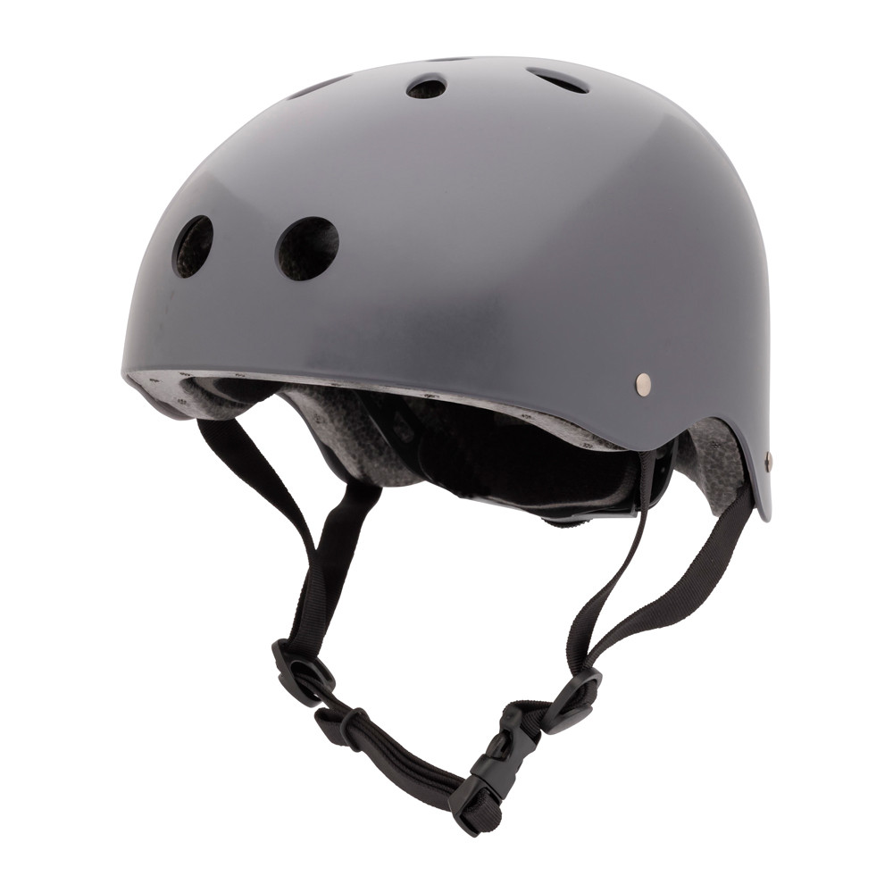  Trybike Helm Graphite Grey Größe S
