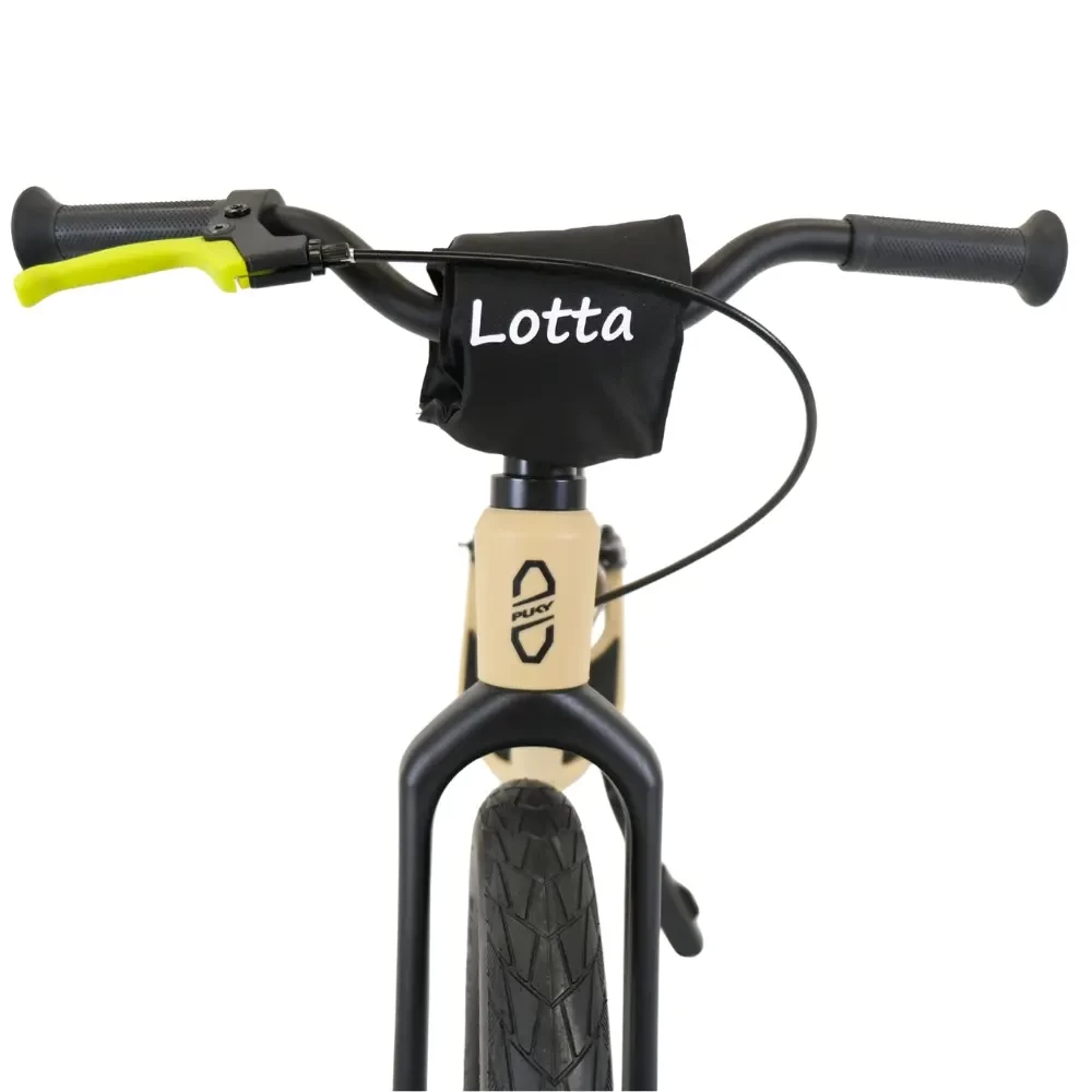 Bandits & Angels Kinbeschermer Puky Next met eigen naam zwart