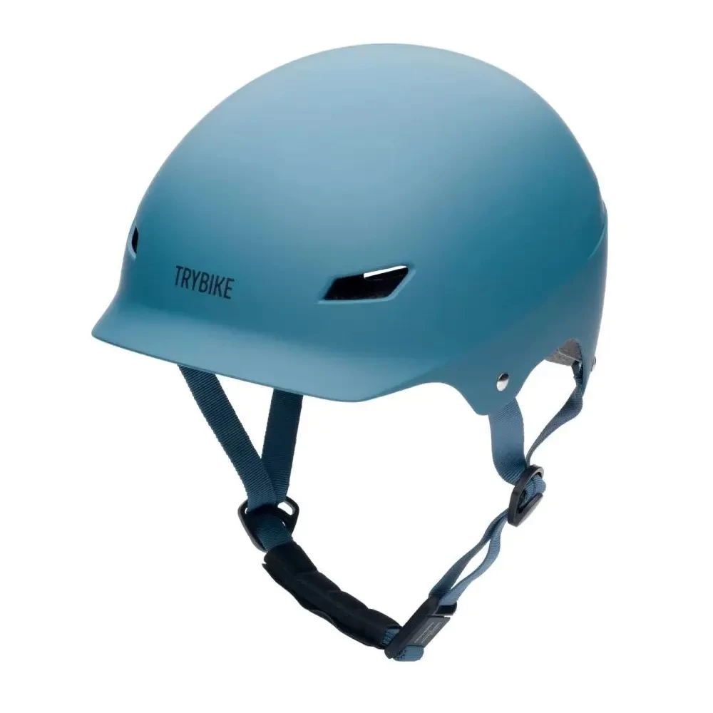 Trybike Helm XS vintage blue