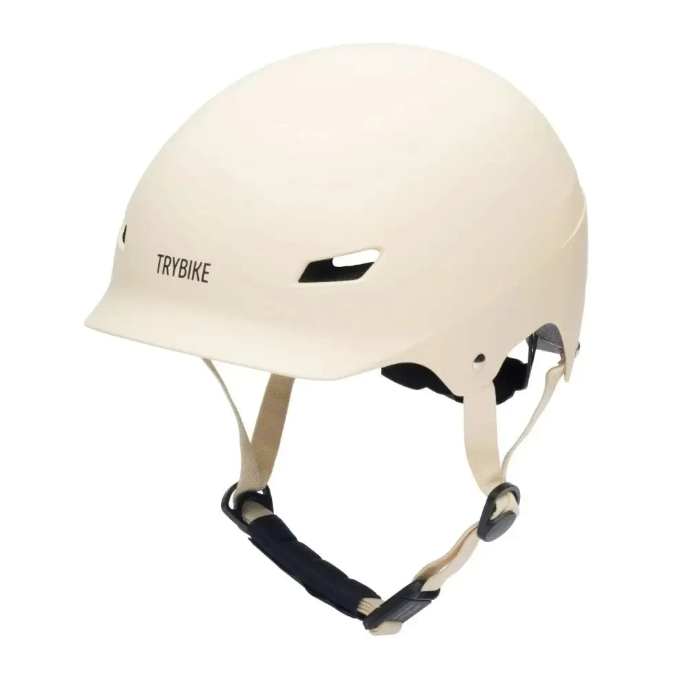 Trybike Helm XS vintage cream