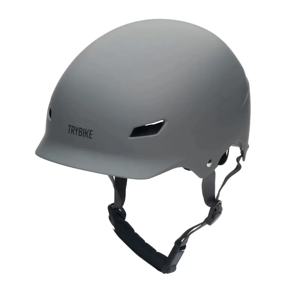 Trybike Helm XS vintage grey
