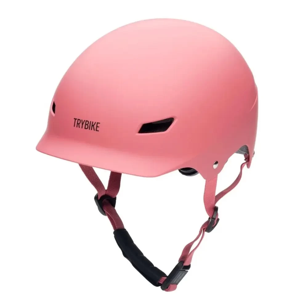 Trybike Helm XS vintage pink