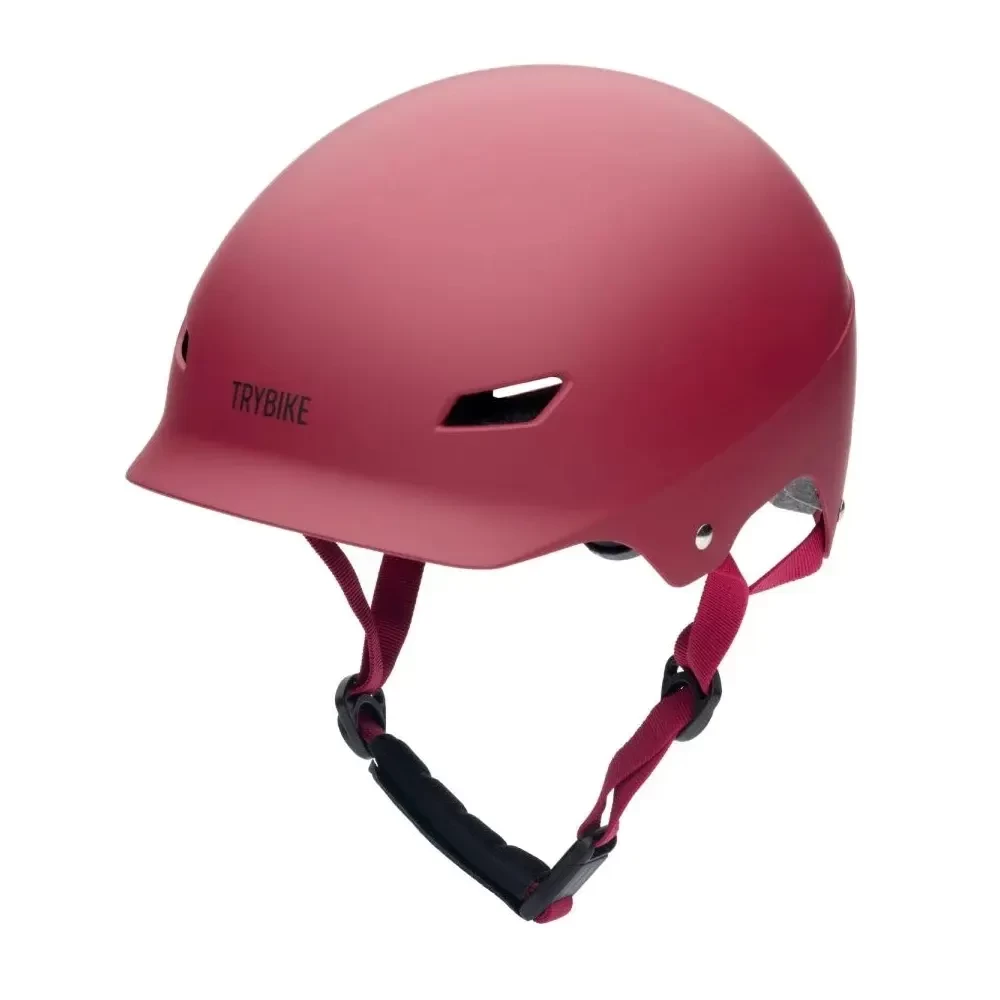 Trybike Helm XS vintage red