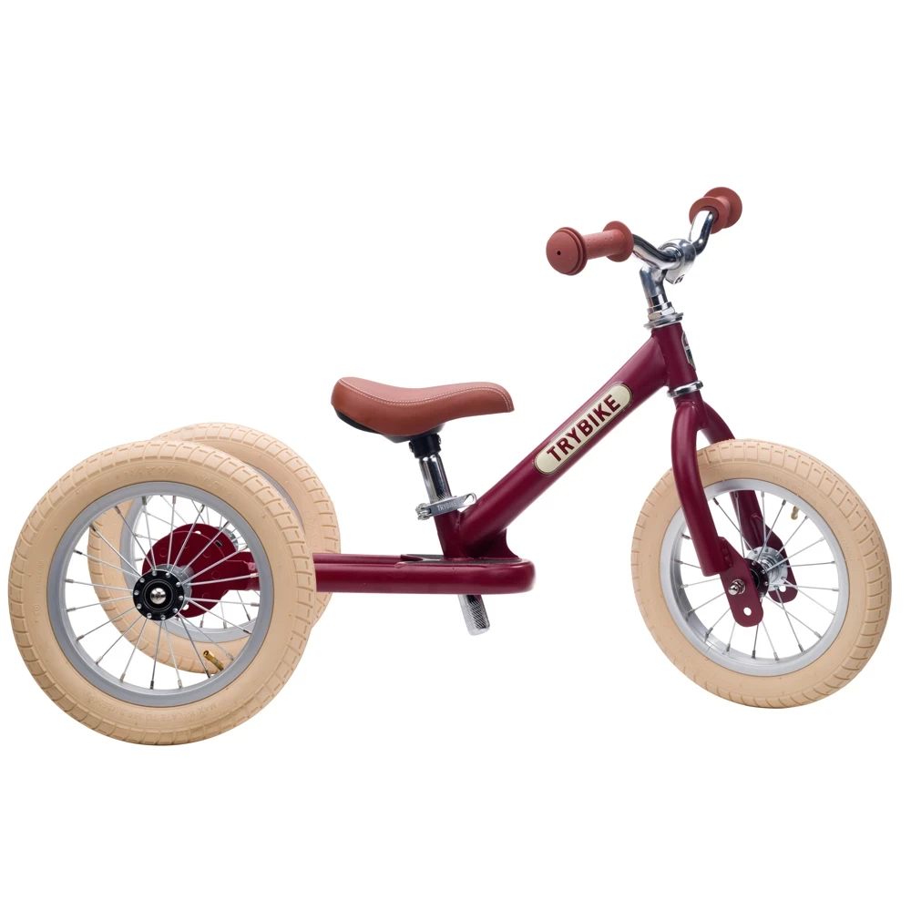  Steel Vintage mattrot 2-in-1