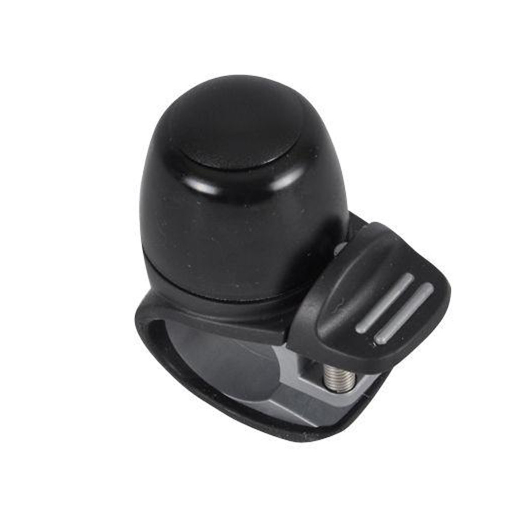  Glocke Klingel Compact II Schwarz Alu