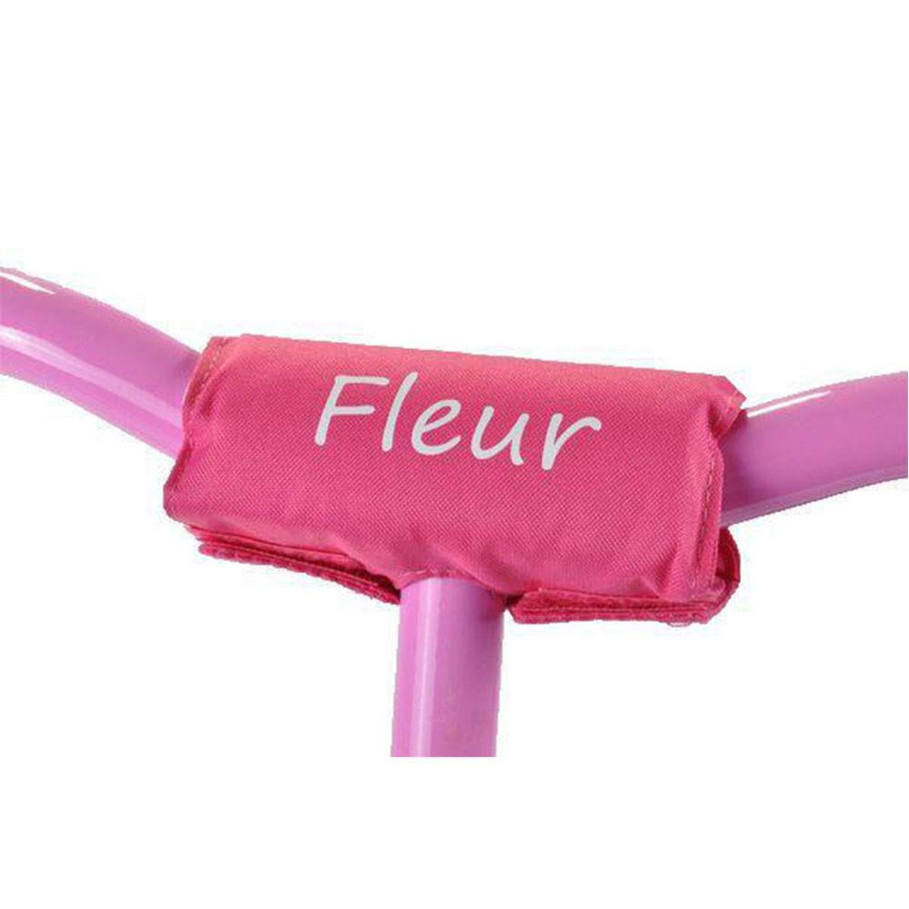  Lenkerpolster rosa mit Wunschname