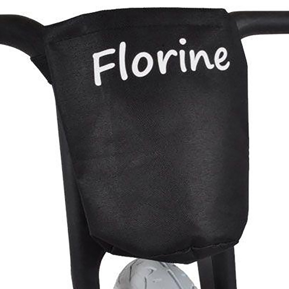  Lenkertasche Recycled Edition mit Name